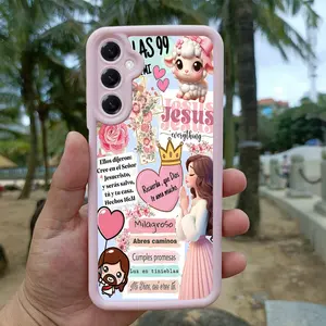 Bible Verses Phone Case , Enhanced Camera Protection, Shockproof Skin-Friendly Touch Soft Cover for Samsung Galaxy S21 S22 S23 S24 S25 S26 Ultra Plus FE A13 A14 A15 A16 A17 A33 A34 A35 A36 A52 A53 A54 Note20Ultra