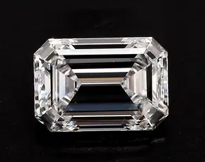 3.22 Carat Emerald Lab Diamond
