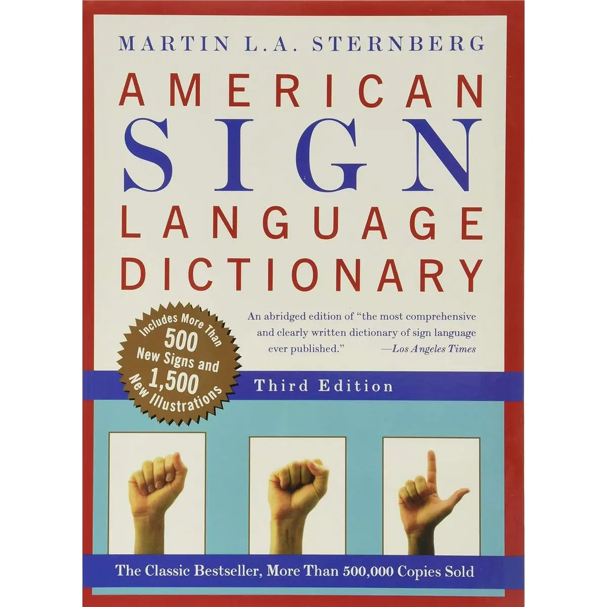 American Sign Language Dictionary, Third Edition Paperback – Abridged ...