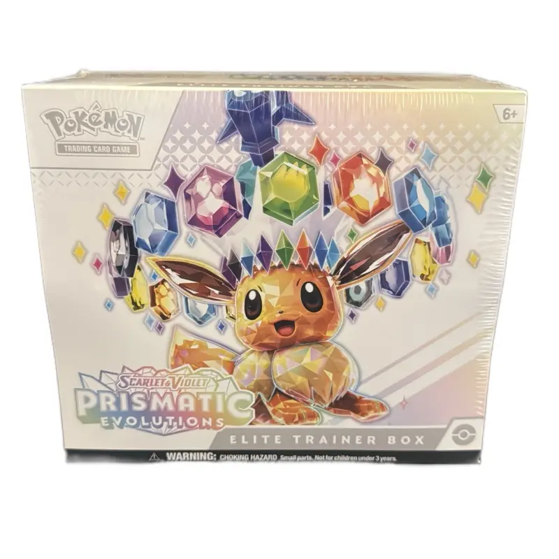 Prismatic Evolution Elite Trainer Box Scarlet & Violet