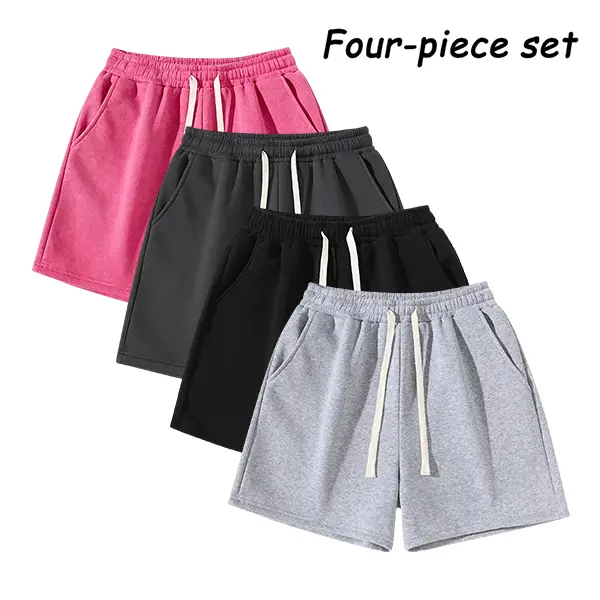 Light gray + black + dark gray + rose red.