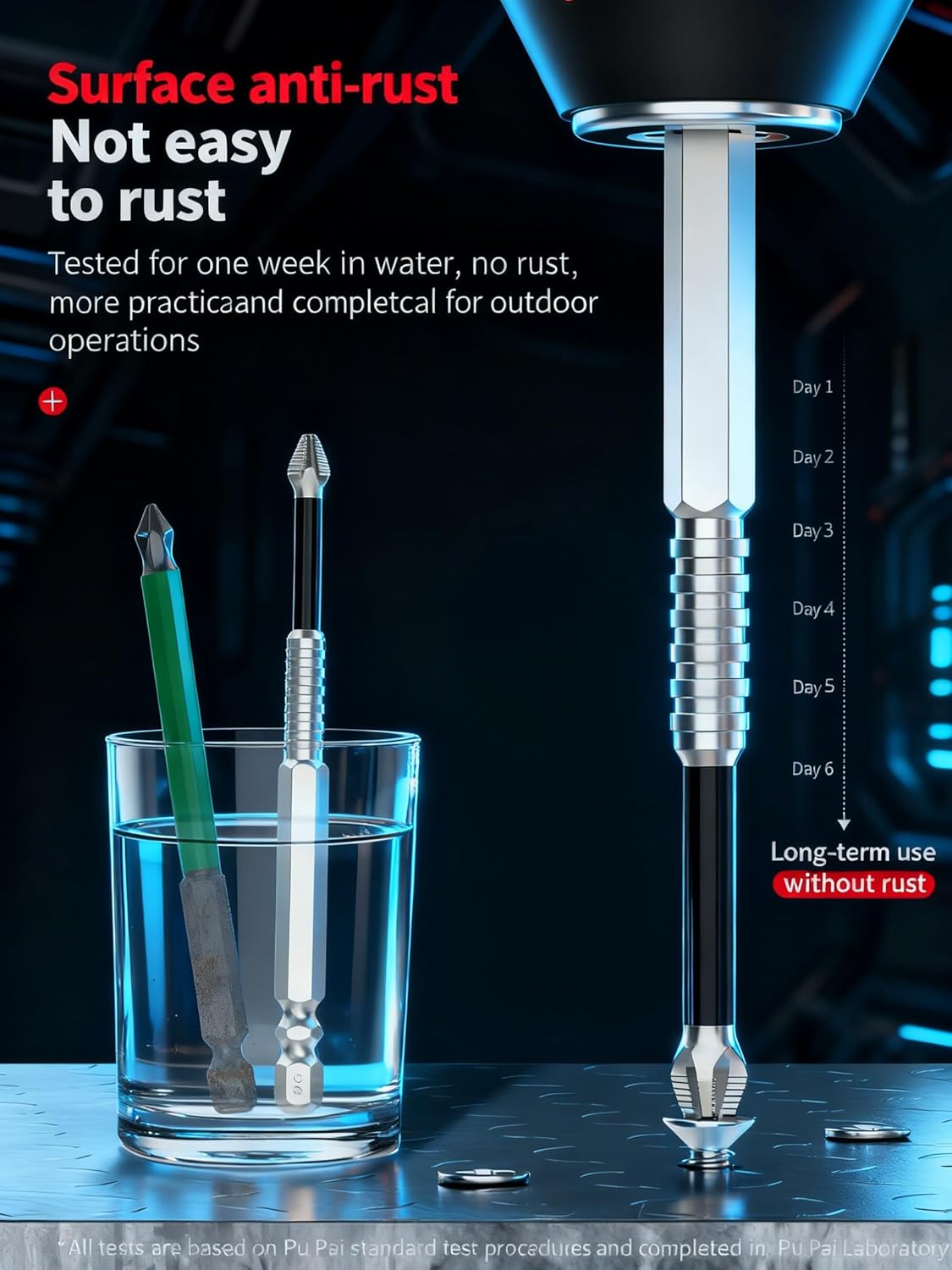 SDFC 25 50 65 70 90 150mm 1 Set High Magnetic Screwdriver Drill Bit Set Premium S2 Steel Strong Magnetism Non Slip Long Reach Driver Bits for Electric Drill Impact Driver Home DIY and Professional Repair Projects