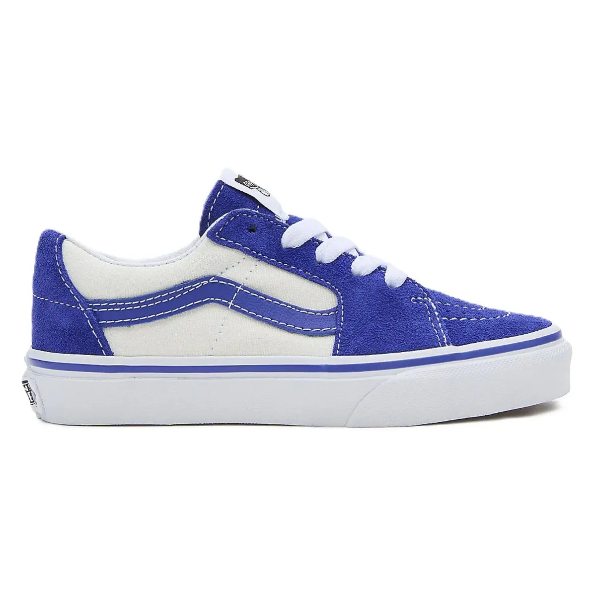 Vans SK8-Low Blue Marshmallow PS Fashion Shoes New