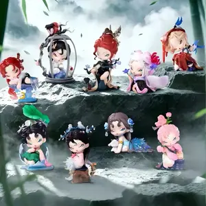 DODOSUGARNAMI Strange Tales Dream Wander Series Action Figure Set - 10–12 Cm Figurine Dolls, Model Collectible Figurine, Blind Bags Stuffed Toy for Toys & Hobbies Enthusiasts