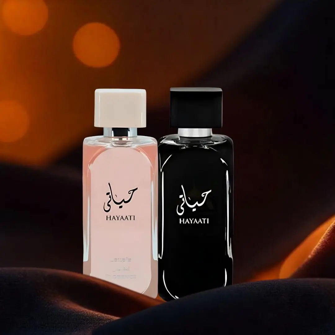 Lattafa Bundle Hayaati men + Hayaati Florence Combo 3.4 oz each Perfume Spray