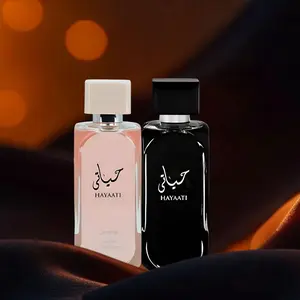 Lattafa Bundle Hayaati men + Hayaati Florence Combo 3.4 oz each Perfume Spray