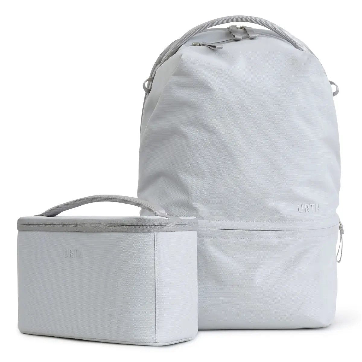 Urth Arkose 20L Modular Camera Backpack + Small Camera Insert, Ash Gray