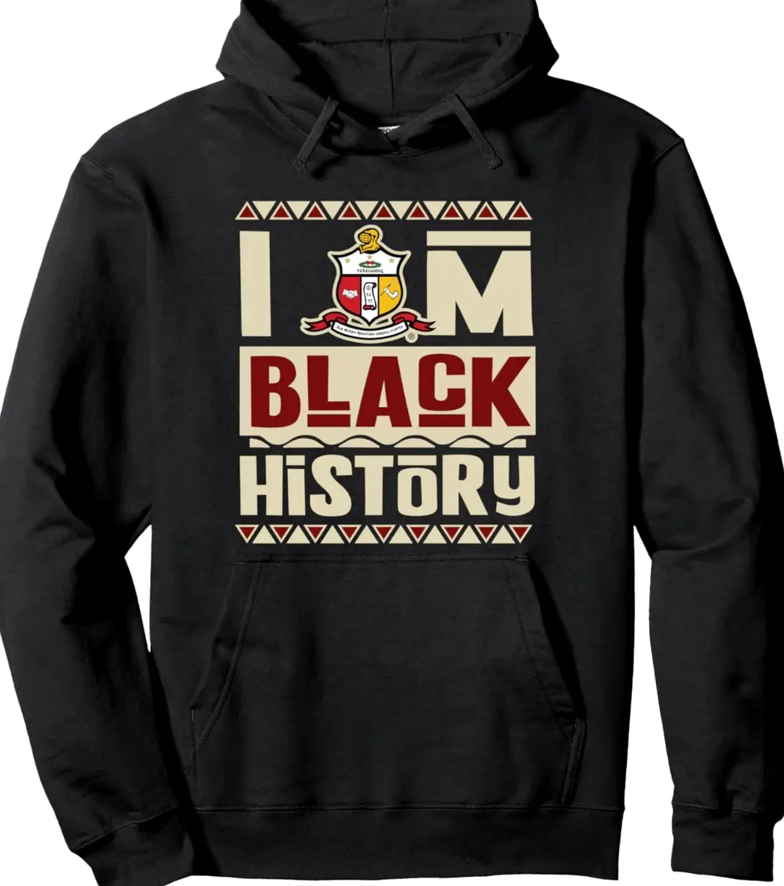Kappa Alpha Psi HBCU Kappa Alpha Psi Black History Month Pullover Hoodie
