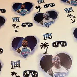 Wrestling Inspired Gift Wrapping Paper