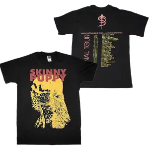 Skinny Puppy When Nothing Is Real… Anything Is Possible 2023 Tour T-Shirt