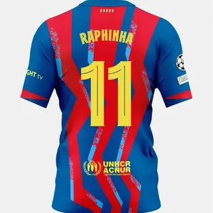 Nueva Camiseta De Fútbol Del Barça 2526, Camiseta De Edición Especial, Regalo Para Un Fan