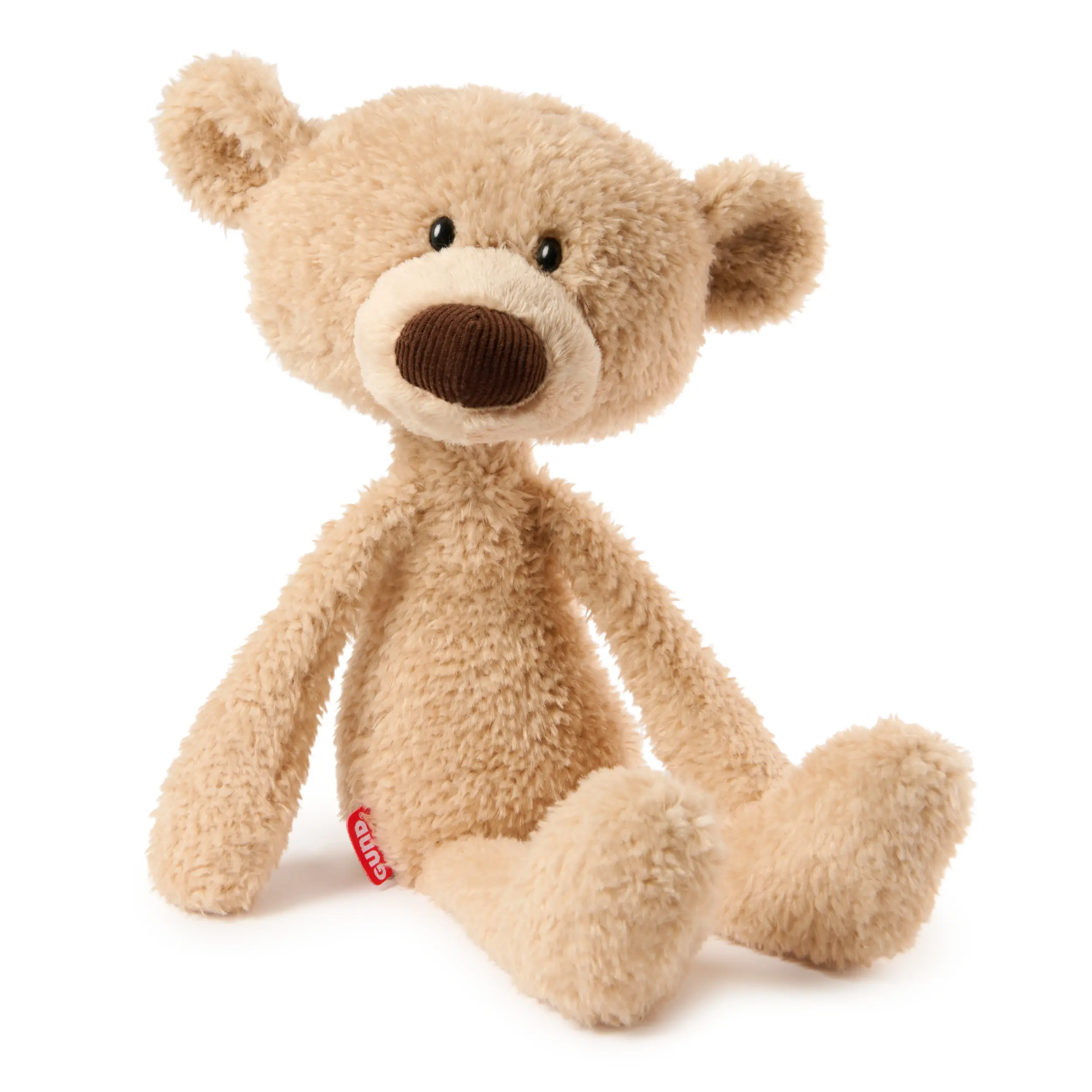 GUND Forever Friends Promise: Toothpick Classic Teddy Bear, Premium Stuffed Animal for Ages 1 and Up, Beige, 15”