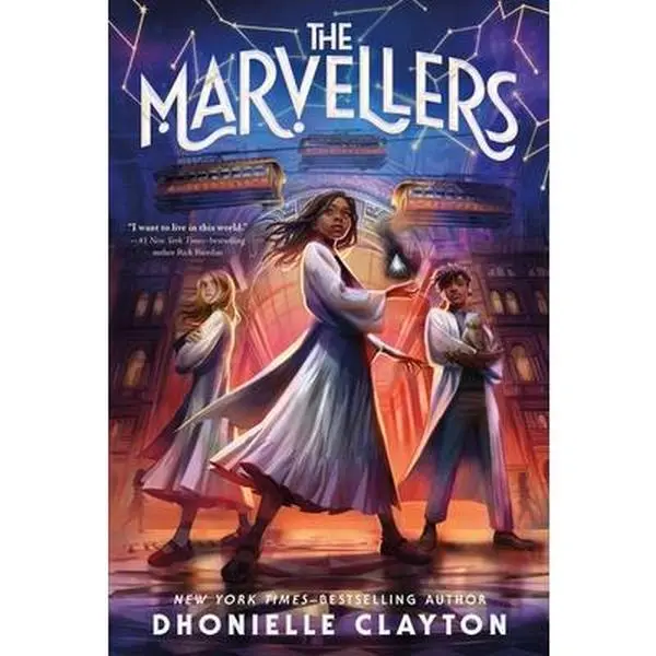 The Marvellers -- Dhonielle Clayton - Paperback