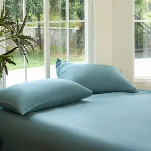 DOZ Bamboo No Flat Sheet Set