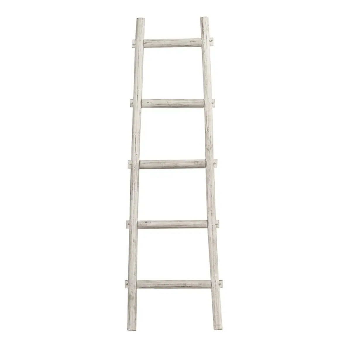 Wooden Ladder - White Wooden Ladder - White