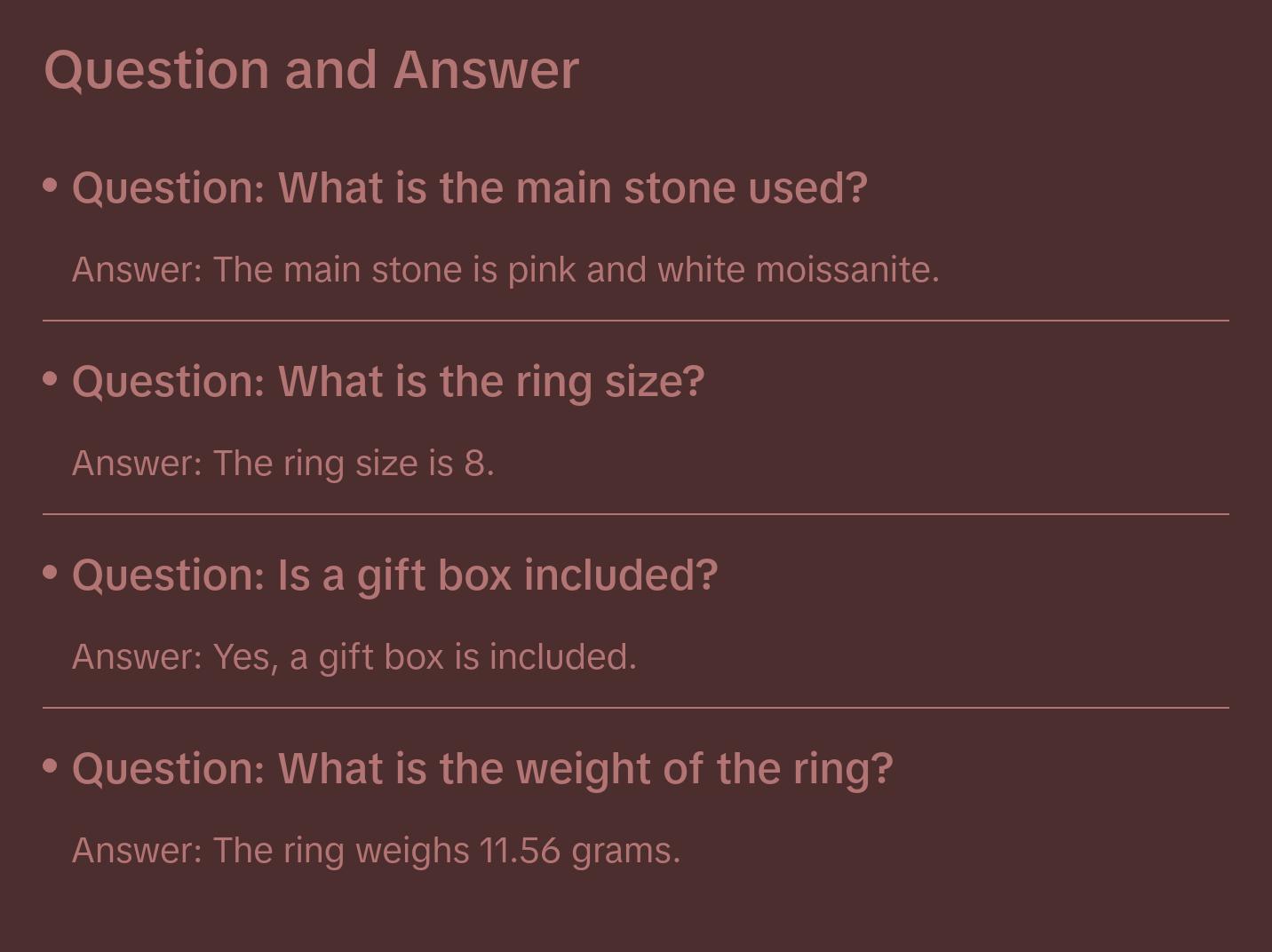 King Of Bling's Women's 4.00ct 925 Silver VVS D Pink Moissanite Yellow Cinderella HEART Ring SZ 8