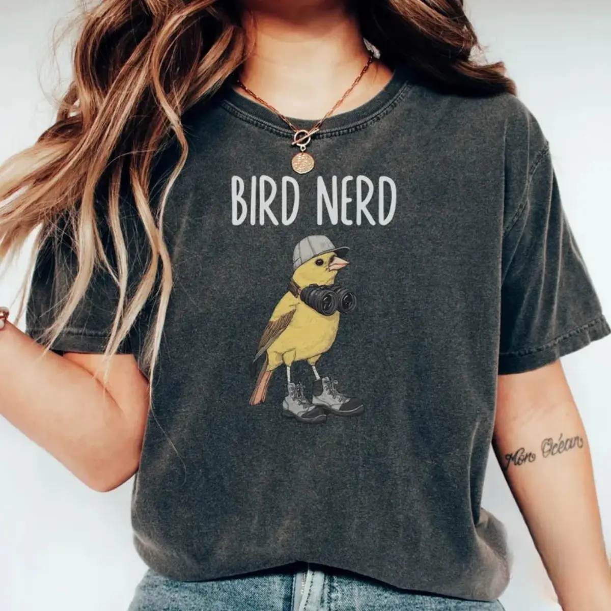 Bird Nerd T-Shirt – Funny Bird Watcher Tee, Bird Lover Gift, Twitcher Shirt, Nature Lover Graphic Tee