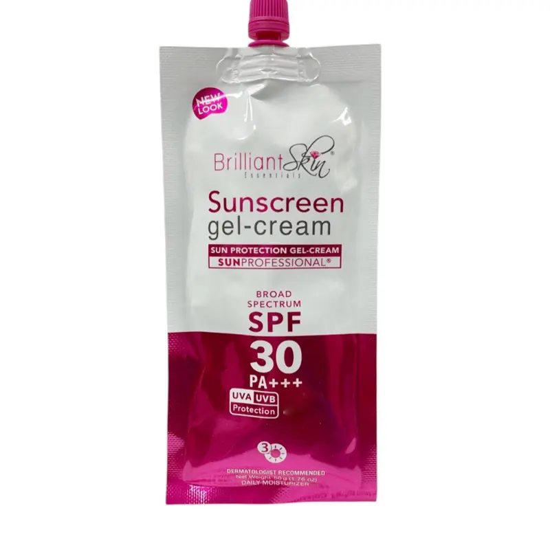 Brilliant Skin Essentials Sunscreen Gel-Cream SPF 30, 50g Brilliant Skin Essentials Sunscreen Gel-Cream SPF 30, 50g