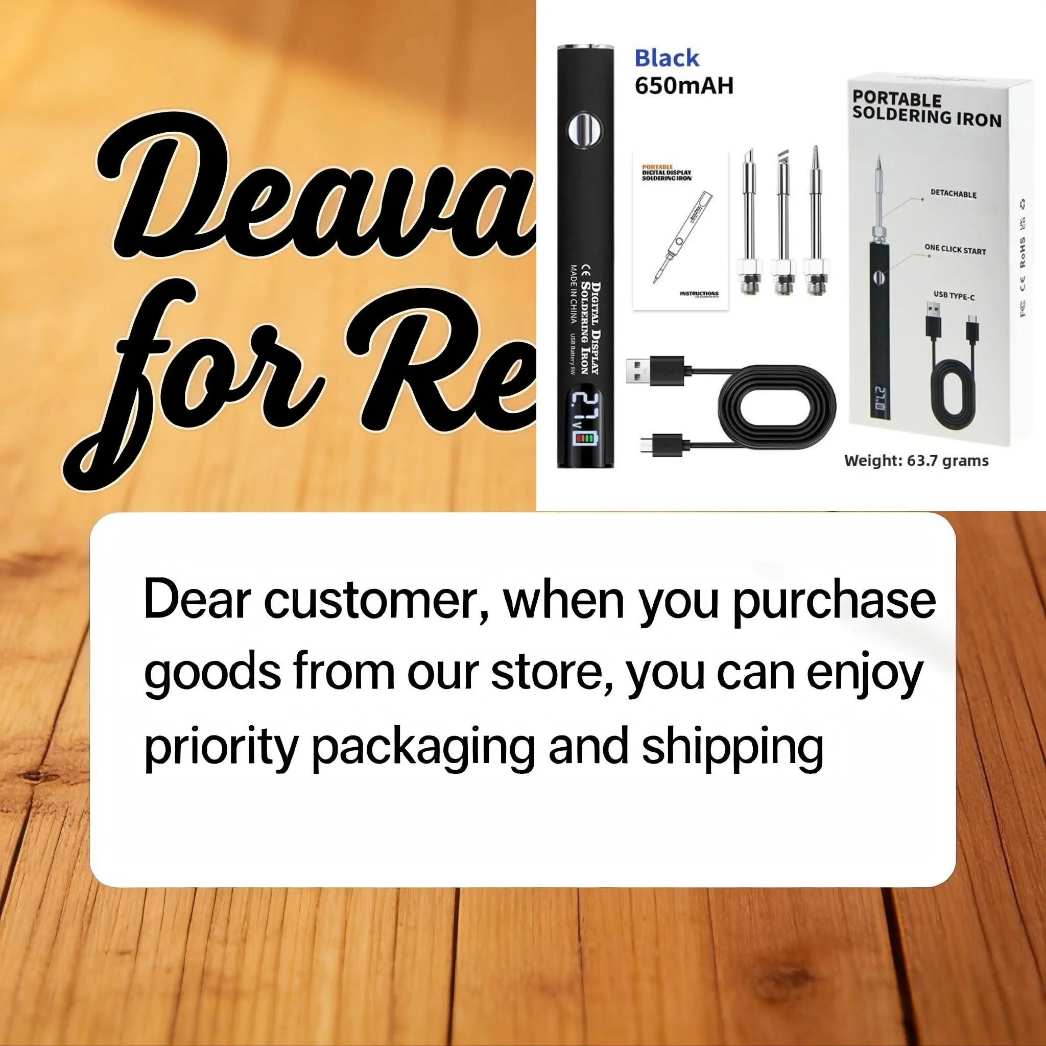 Corded Soldering Iron, Electric Soldering Pen for Hand Tools and Multitool Accessories; Contact Customer Service for Praise-Related Inquiries
