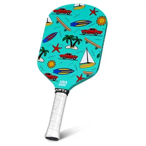 ARTI 16mm T700 Carbon Fiber "CALIFORNIA" Pickleball Paddle - USA Pickleball Approved