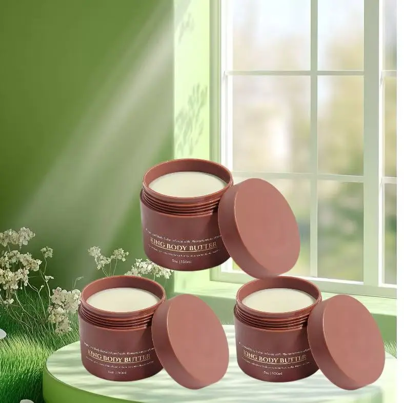 Luxury Silky Body Butter for Sports & Outdoor Skincare - Deeply Moisturizing & Hydrating for 24H Smooth, Luminous Skin, Deep Hydration, Silky Texture, Cream