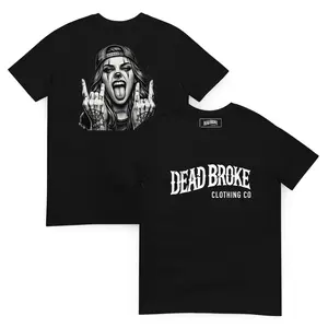 Dead Broke “Unleash the Madness” Graphic Tee