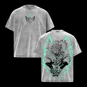 Deku Dark Form T-Shirt, Final Act Arc Graphic Top Fashion Cotton, Full Colors, Full Sizes, For Men, For Women