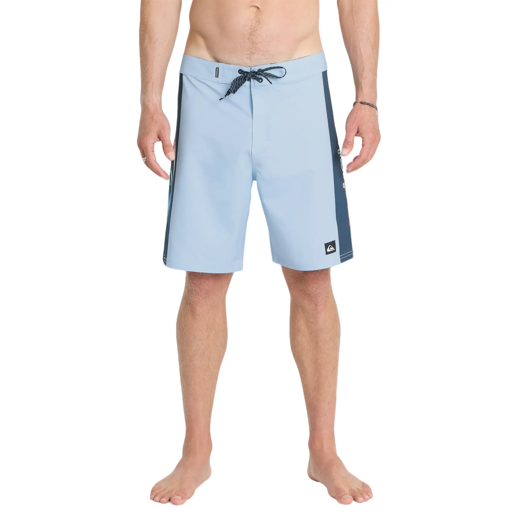 Quiksilver | Homeslicer 19" Boardshorts | Men's Polyester Quick Dry Lightweight 4-way Stretch Surf-ready | Surf, Beach & Surf