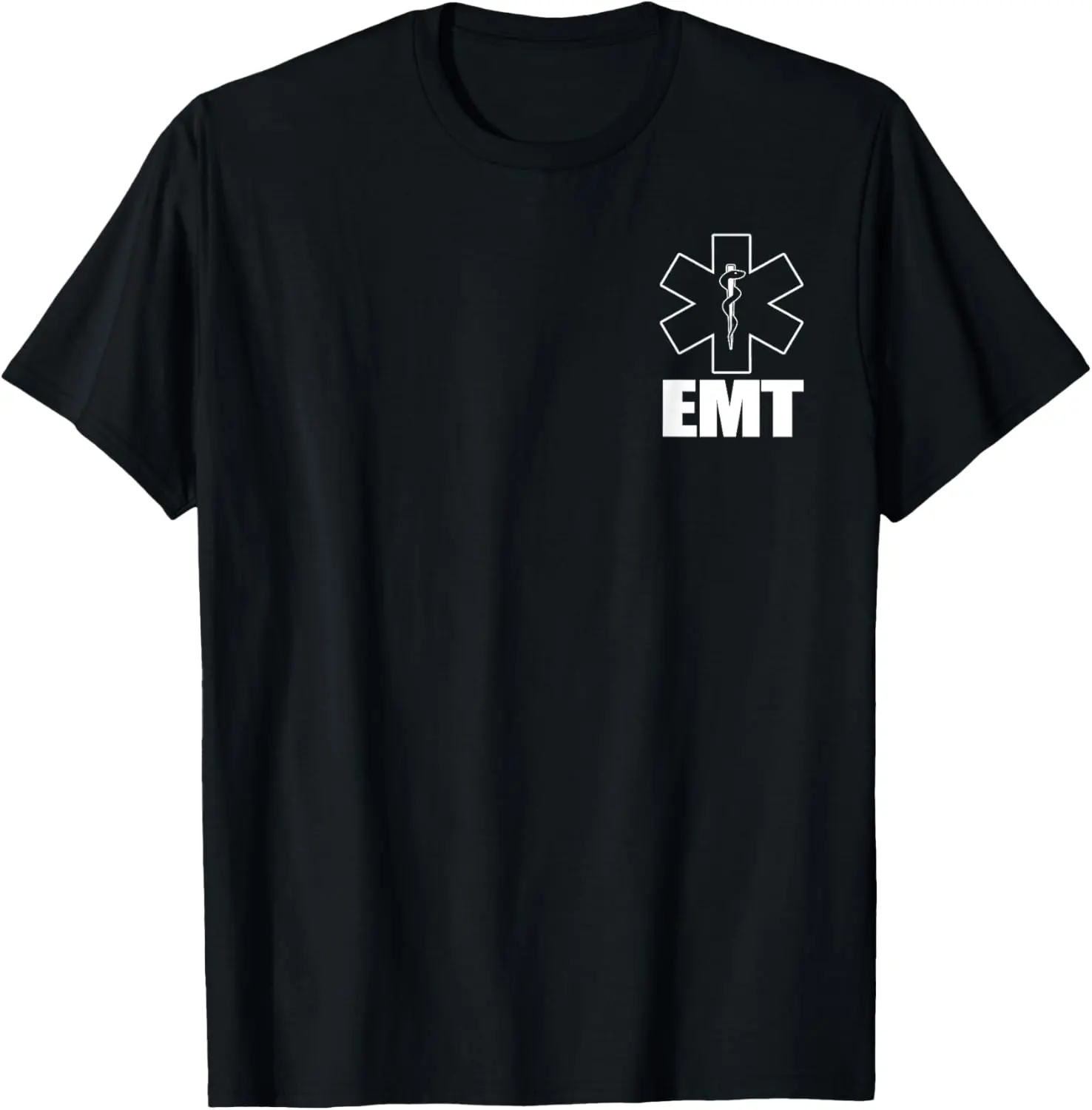 EMT Uniform Emergency Medical Technician T-Shirt top，cool tees，shirts women，100%cotton Womenswear Everyday