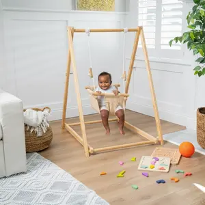 Spruce | Foldable Baby Swing