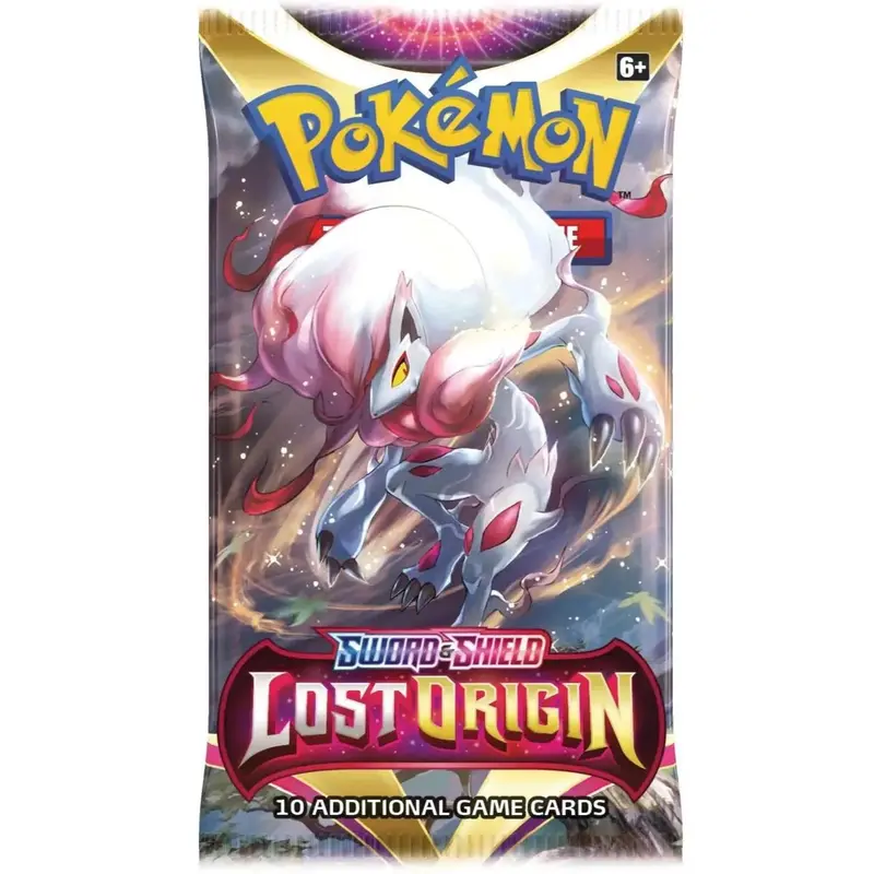 lost origin booster box card list Pokemon TCG: Sword & ShieldLost Bundle : Toys & Games ShieldLost Origin expansion Lost Origin Booster Box Pulls