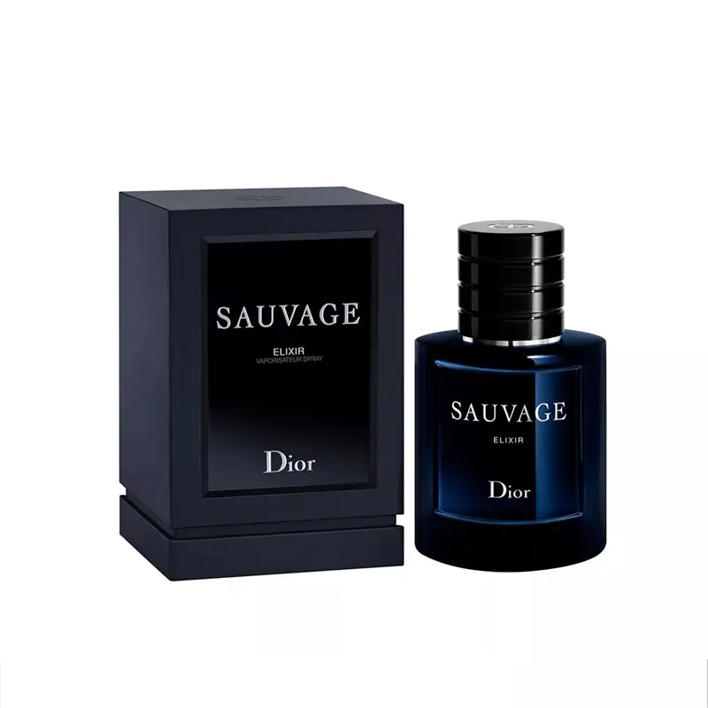 Dior Sauvage Elixir For Men 3.4 oz/100 ml by Christian Dior Fragrance Parfum Perfume