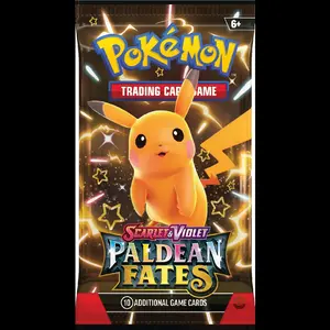Pokémon TCG: Scarlet & Violet: Paldean Fates Booster Pack