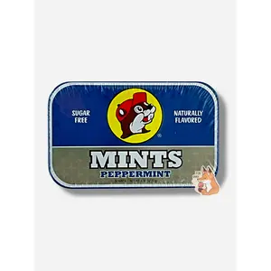 Buc-ee's Peppermint Mints