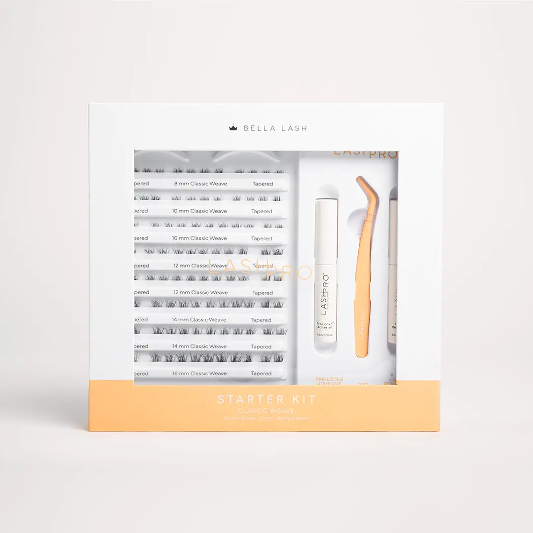 Lash Pro Starter Kit + DIY at home professional lashes