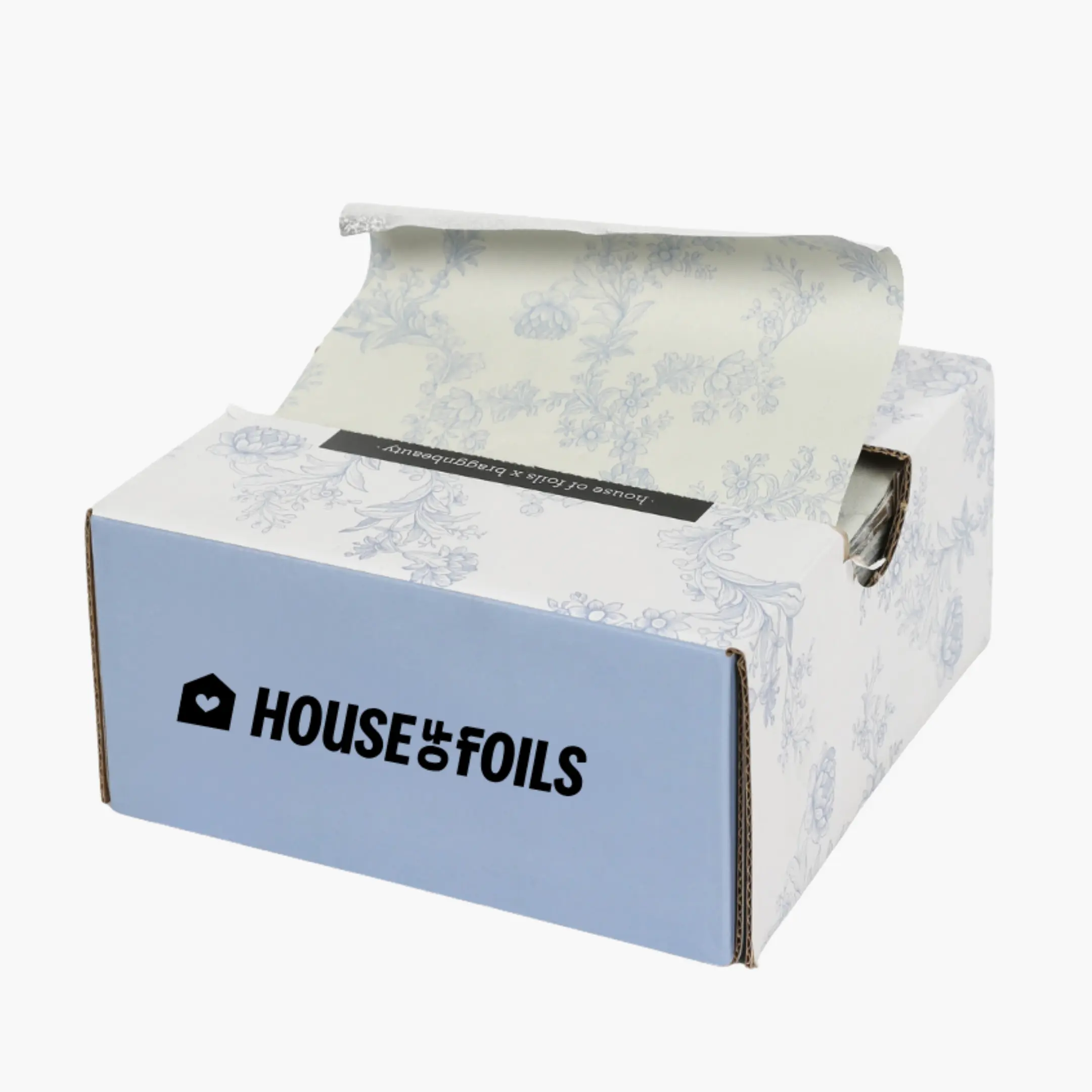 House of Braggn Blues Hair Foils (6x12.5)