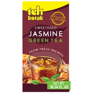 Ultra Jaya - Kotak Tea Jasmine, Iced Tea Drink in a Box, 10.14 Fl Oz