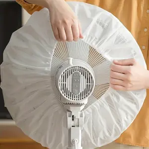 3-piece set electric fan dust cover - durable dust protection cover, suitable for all fans, easy to clean design all season, dual-use for home and office, simple appearance, sturdy structure, Household Items