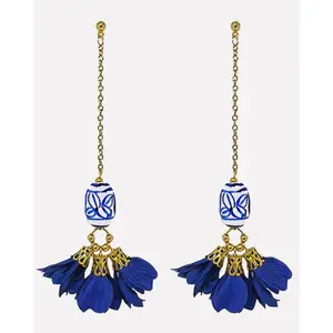 Porcelana Floral Earrings