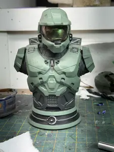 The House of Halo Master Chief 6" Bust