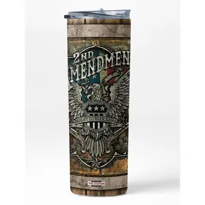 2nd Amendment Stainless Steel Tumbler 2nd Amendment Stainless Steel Tumbler