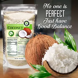 Good Balance Health Vitamin-Packed Shredded Coconut - Great for Energy Bars and Snacks; Fiber, Organic