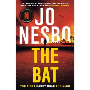 USED-The Bat (Harry Hole Series) by Jo Nesbo (Paperback)