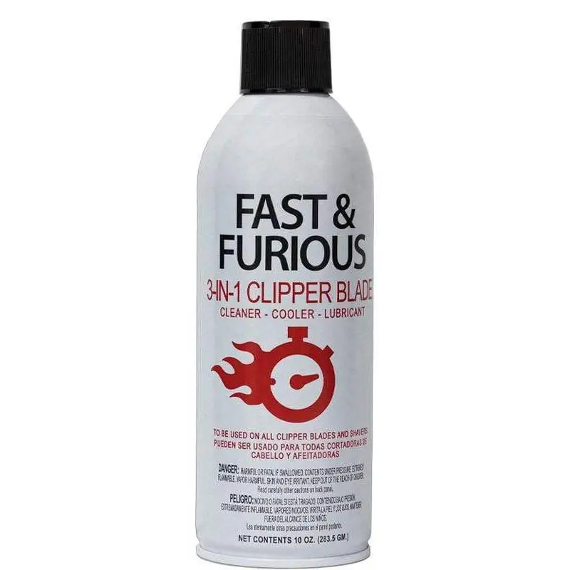 Fast & Furious 3-IN-1 Clipper Blade Spray 10oz