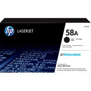 Hewlett-Packard  58A & 58X Toner Cartridge, Black