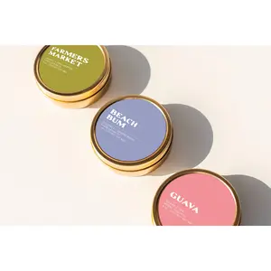 Guava Travel Tin Candle (Second Sale)