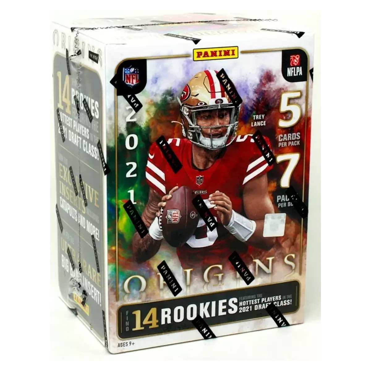 2021 Panini Origins Football International Blaster Box