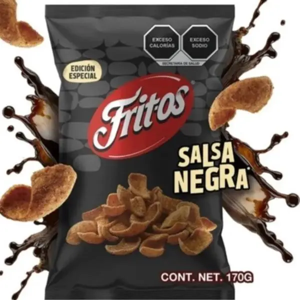 Fritos Salsa Negra 170g Mexican Chips Fritos Salsa Negra 170g Mexican Chips