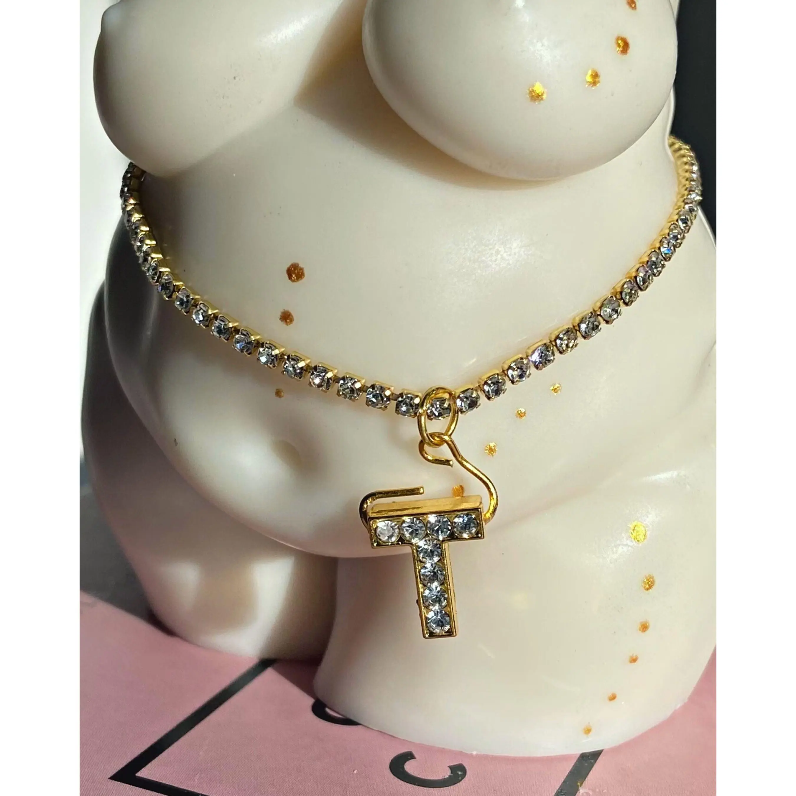 Letter Charm Only (no chain, only for candles that already come with chain)