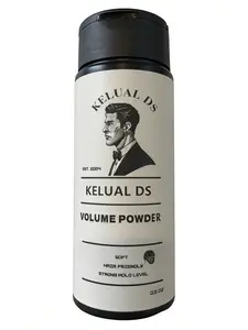 KELUAL DS Volume Powder for Men, Strong Hold Styling for Dry Hair, Lightweight & Non-Greasy Formula, 0.5 oz, Haircare